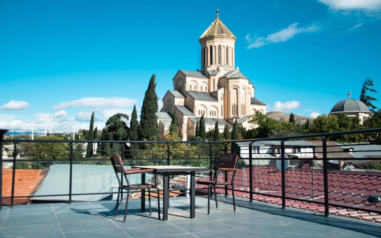 Gallery Inn Tiflis Exterior foto