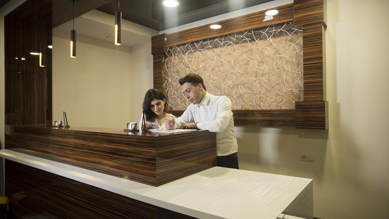 Gallery Inn Tiflis Exterior foto